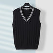 Ethan – Mens Sweater Vest - Stylish Knit | Casual Wear 7