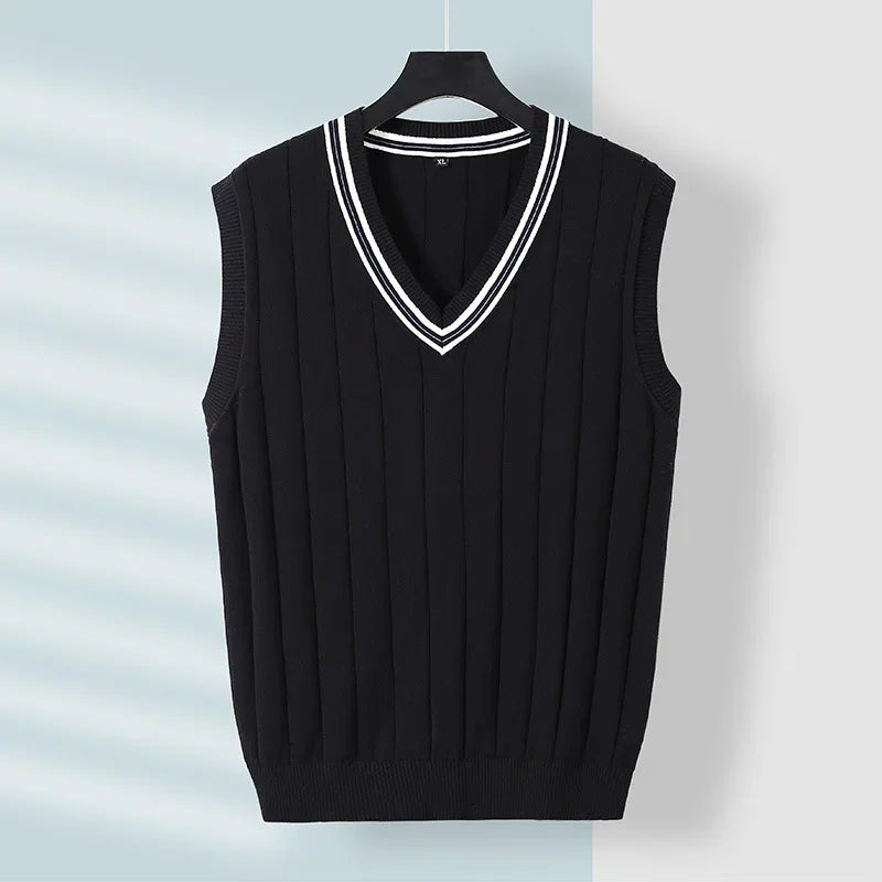 Ethan – Mens Sweater Vest - Stylish Knit | Casual Wear 7