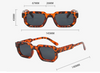 Liam - Retro Bold Square Sunglasses