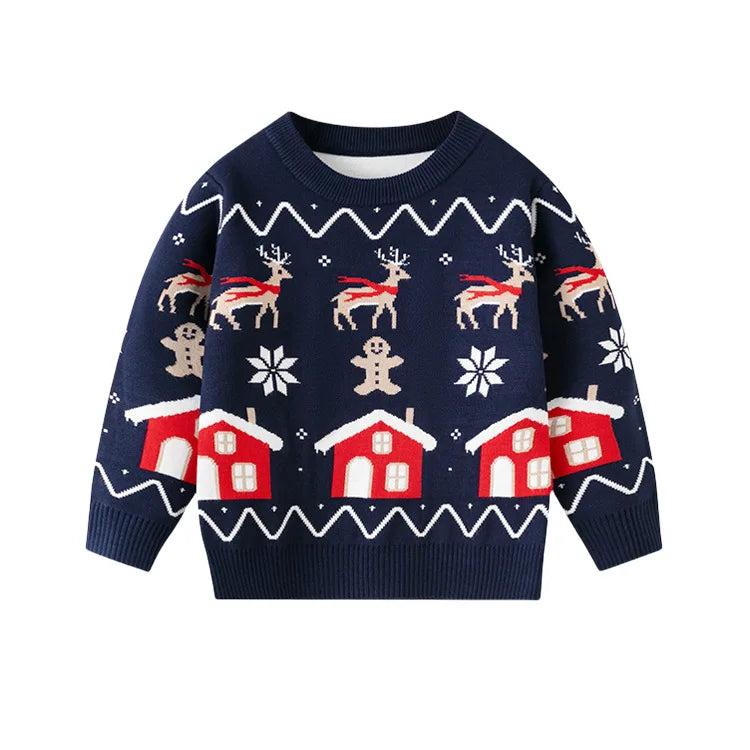 Emily – Christmas Jumper Girls - Cozy | Kids Pullover 6