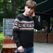 Liam – Christmas Jumper Mens - Cozy/Chic | Wool Pullover 3