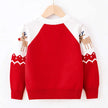 Oliver – Christmas Jumper Mens - Cozy Cartoon Style | Knitted Pullover 4