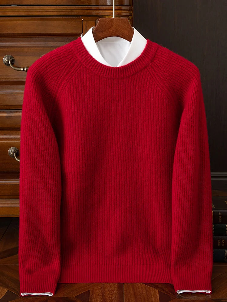 Alex – Men's Jumper Soft & Stylish | Pullover Knitwear 8