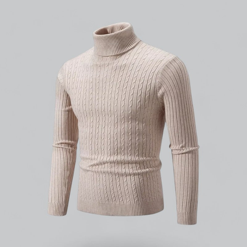 Liam - Men's Turtleneck Pullover