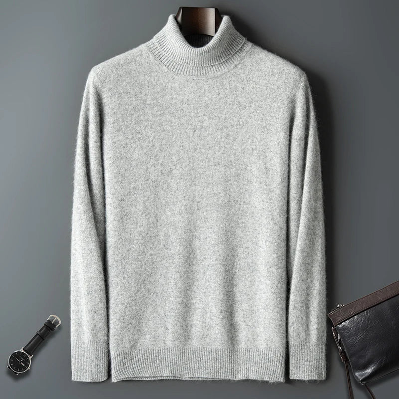 Mark – Men's Turtleneck Top + Men's - Cozy/Thick | Sweater 18