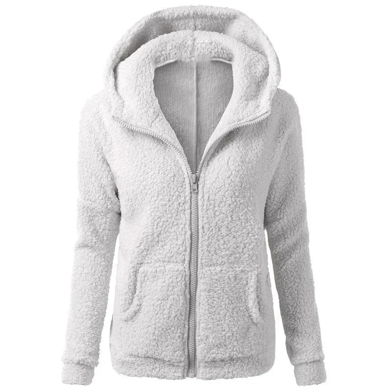 Ava – Hoodie + Women’s - Cozy Casual | Jacket 6