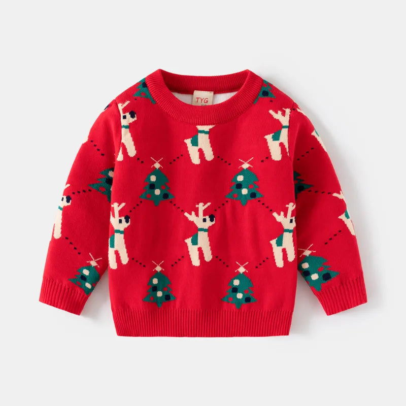 Oliver – Christmas Jumper Kids - Cozy/Cute | Pullover 6