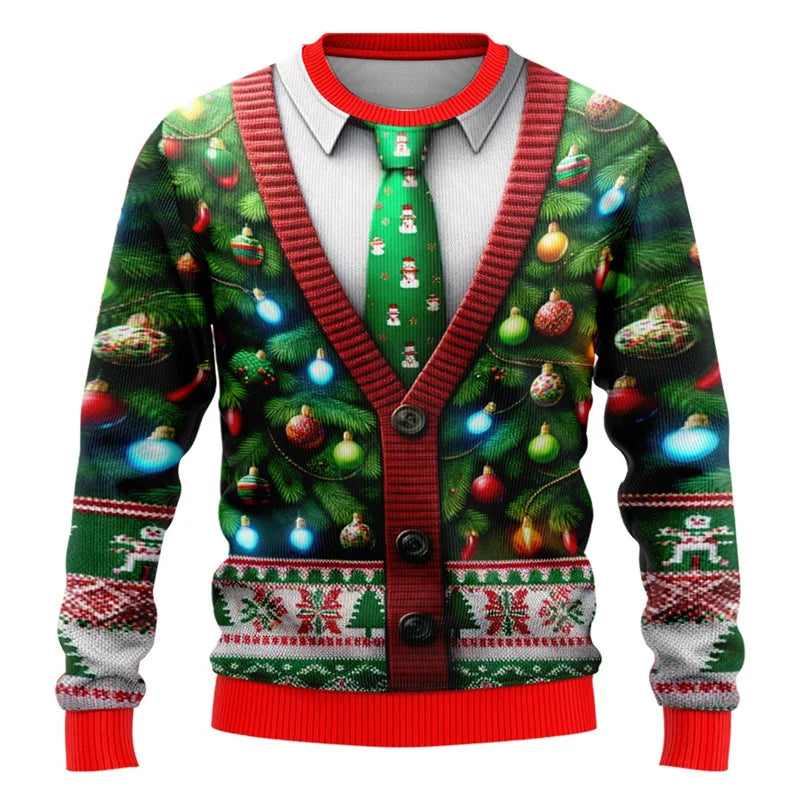 Max – Funny Christmas Jumper Mens - Fun & Stylish | Pullover 4