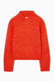 Ella – Crew Neck Women’s Sweater - Cozy Chic | Knitwear 8