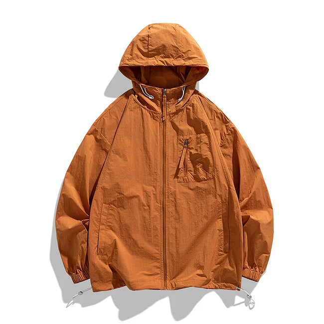 Alex – Bomber Jacket Men - Lightweight Stylish | Sunscreen Jacket 1