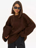 Bella – Women’s Oversized Sweater | Cozy Crew Neck Style 3