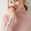 Mia – Cashmere Sweater Women’s Cozy Turtleneck | Sweater 7
