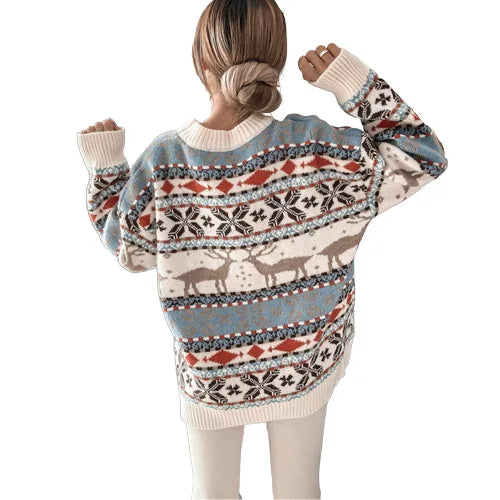 Julia – Christmas Jumper Women’s - Cozy/Chic | Sweater 5