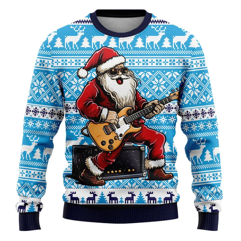 Mark – Mens Christmas Jumper - Fun/Playful | Sweater 12