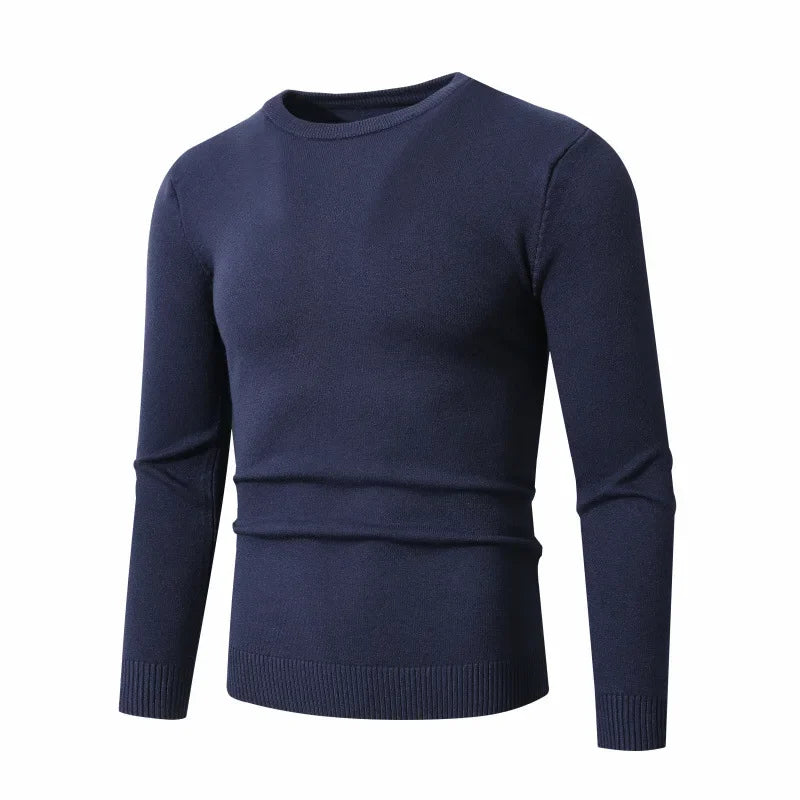 Max – Crew Neck Men’s Cozy Fit Sweater | Casual Style 4