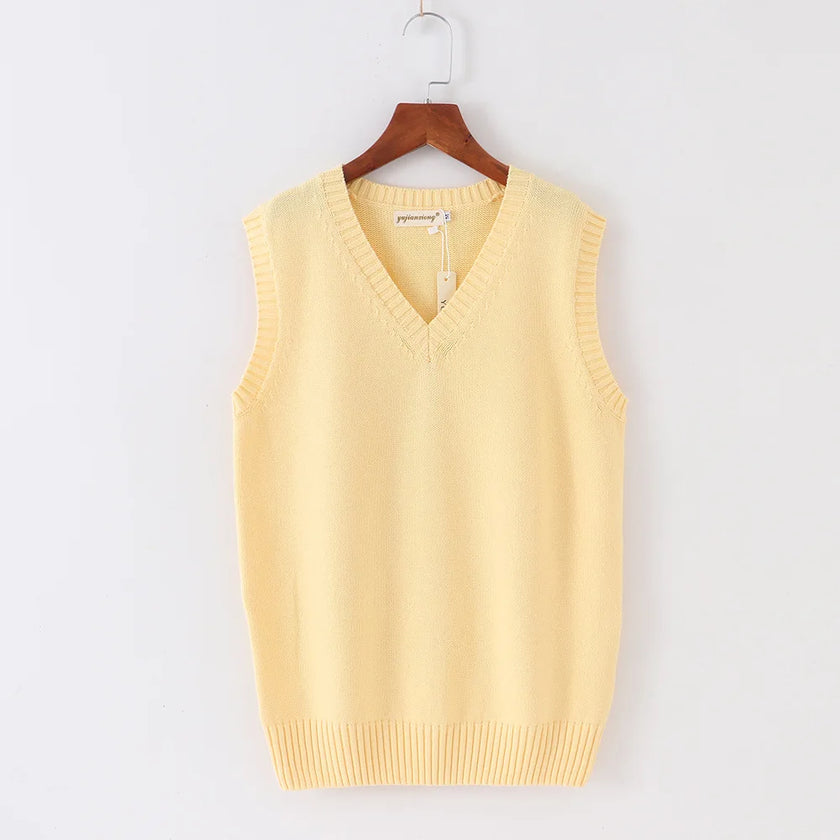 Clara – Sweater Vest Women - Stylish Knit | Casual Wear 4