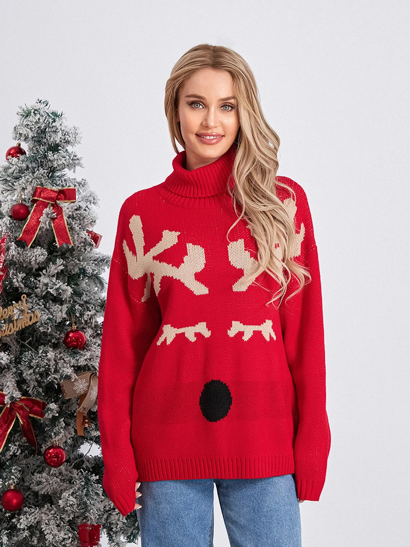 Emma – Christmas Jumper Women’s - Fun & Festive | Pullover 3