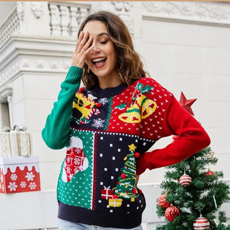 Clara – Christmas Jumper Women’s Cozy | Christmas Jumpers Ladies 6