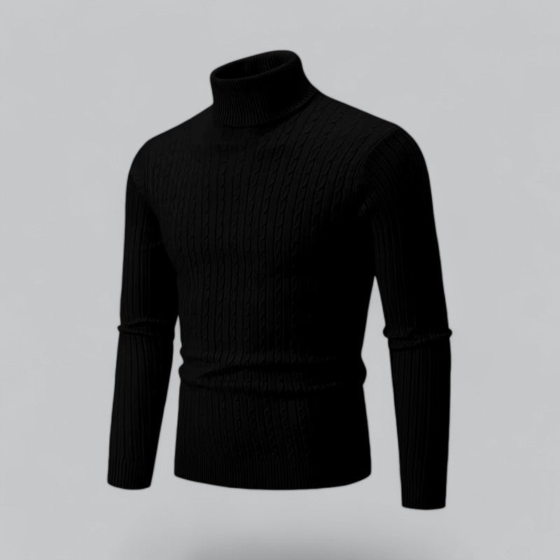 Liam - Men's Turtleneck Pullover
