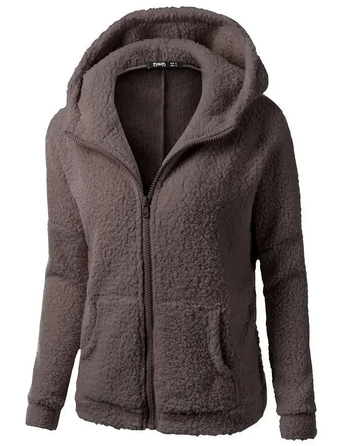 Ava – Hoodie + Women’s - Cozy Casual | Jacket 15