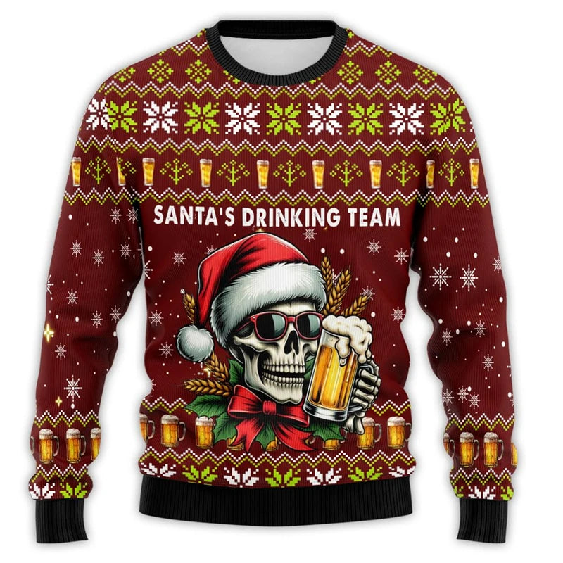 Harry – Christmas Jumper Mens - Fun/Graphic | Sweater 8