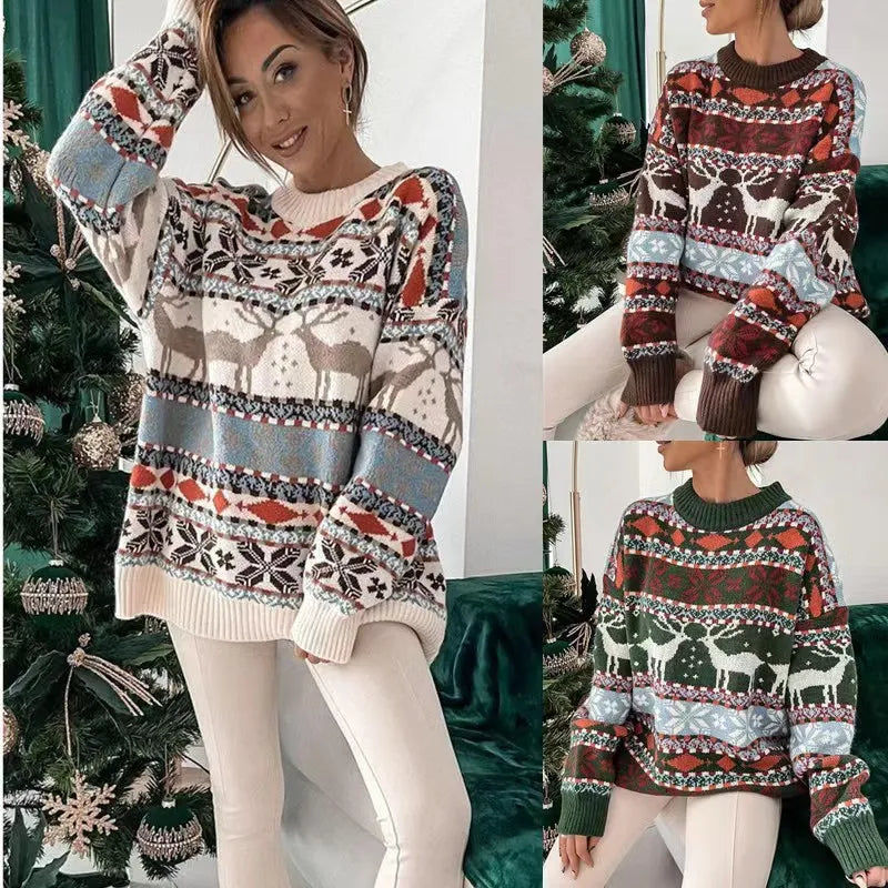 Julia – Christmas Jumper Women’s - Cozy/Chic | Sweater 3