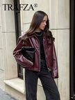Mia – Leather Jacket Women’s Chic Style | Outerwear 4