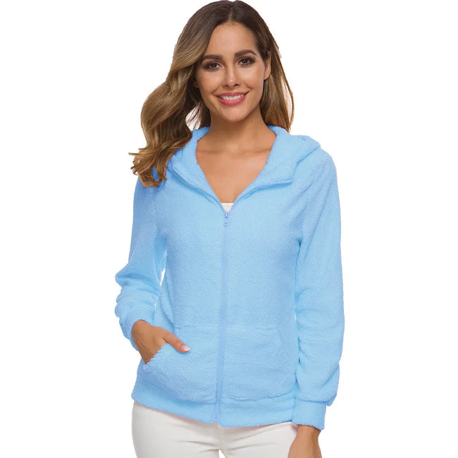 Ava – Hoodie + Women’s - Cozy Casual | Jacket 1
