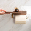 Hepibeth | Premium Toilet Paper Holder with Shelf