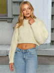 Mia – Crew Neck + Women’s - Casual/Chic | Sweater 8