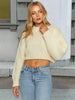 Mia – Crew Neck + Women’s - Casual/Chic | Sweater 8