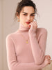 Clara – Cashmere Sweater Women + Women’s - Elegant/Slim | Turtleneck Top 3