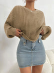 Sophie – Women's Sweater Oversized Casual Jumper | Fashion 1