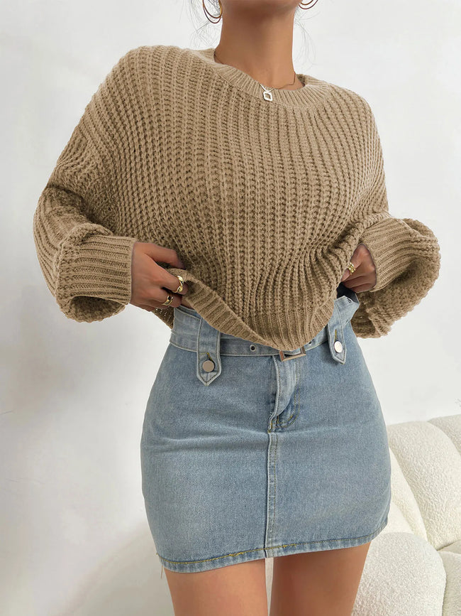 Sophie – Women's Sweater Oversized Casual Jumper | Fashion 1