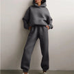 Casual Hoodie And Jogger Set 2