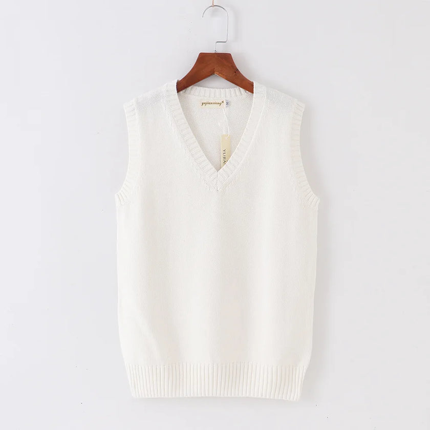 Clara – Sweater Vest Women - Stylish Knit | Casual Wear 6