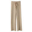 FJØRNA women's jogger pants, comfortable casual pants for women with an elastic waistband and tapered fit.