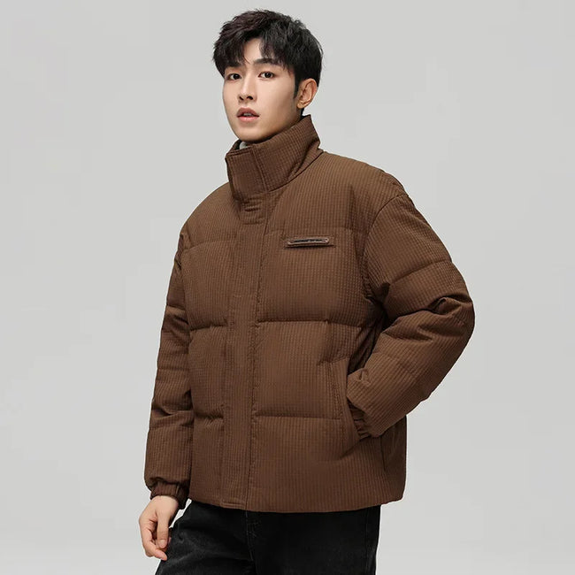 Ethan – Men's Puffer Jacket - Warm & Casual | Outerwear 2