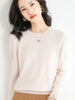 Alex – Crew Neck Women’s Classic Sweater | Soft Merino Wool 7