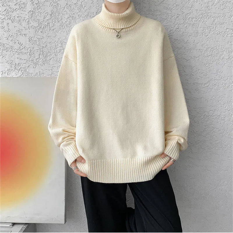 Alex – Turtleneck Top Men’s - Cozy/Chic | Sweater 3