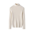Clara – Cashmere Sweater Women + Women’s - Elegant/Slim | Turtleneck Top 9