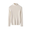 Clara – Cashmere Sweater Women + Women’s - Elegant/Slim | Turtleneck Top 9