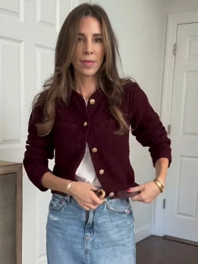 Clara – Cardigan Ladies + Women’s - Elegant | Knitwear 1