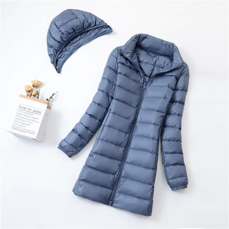 Alex – Black Puffer Jacket for Women - Lightweight Stylish | Women's Jacket 14