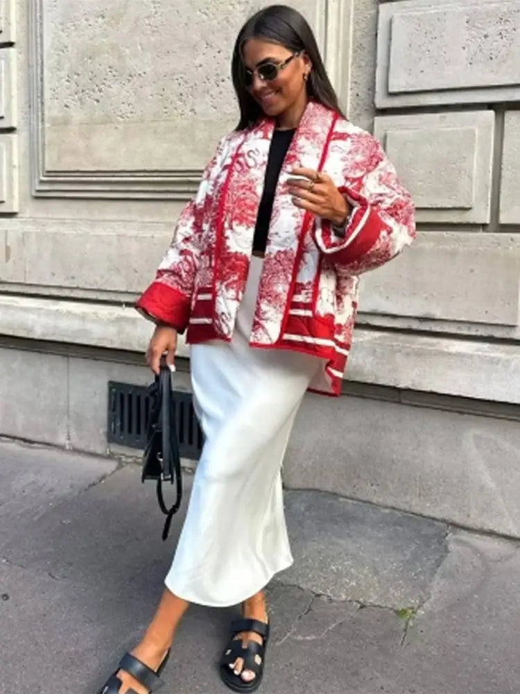 Ava – Quilted Jacket Woman - Cozy Chic | Casual Jacket 8