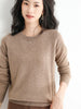Alex – Crew Neck Women’s Classic Sweater | Soft Merino Wool 10