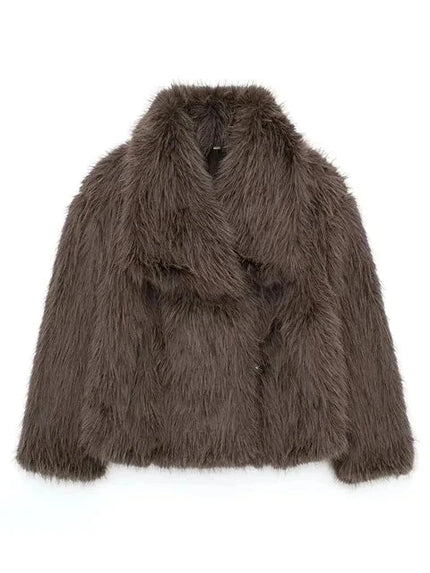 Cozy Faux Fur Winter Jacket