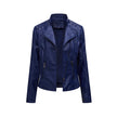Mia – Leather Jacket + Women’s - Stylish Slim Fit | Biker Coat 8