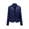 Mia – Leather Jacket + Women’s - Stylish Slim Fit | Biker Coat 8