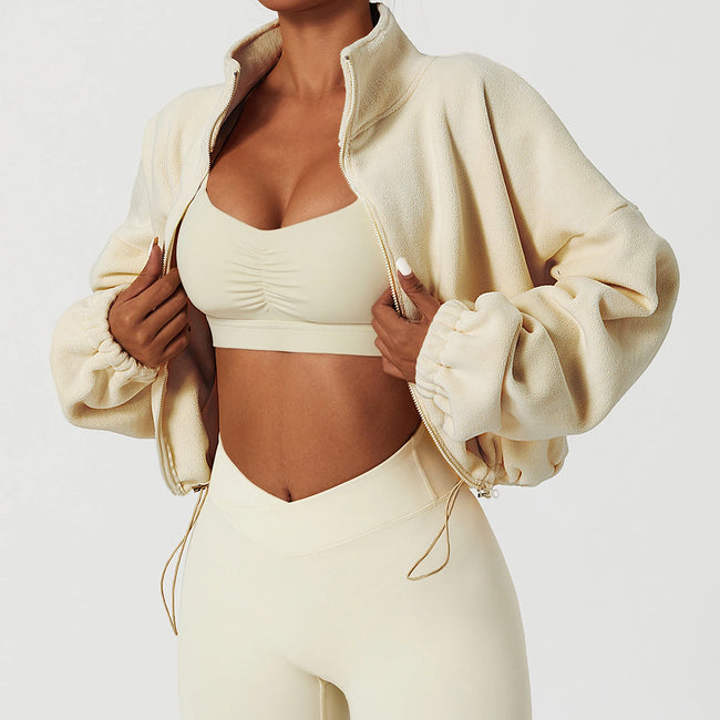 Mia – Women's Jacket - Stylish & Cozy | Fleece Jacket 2